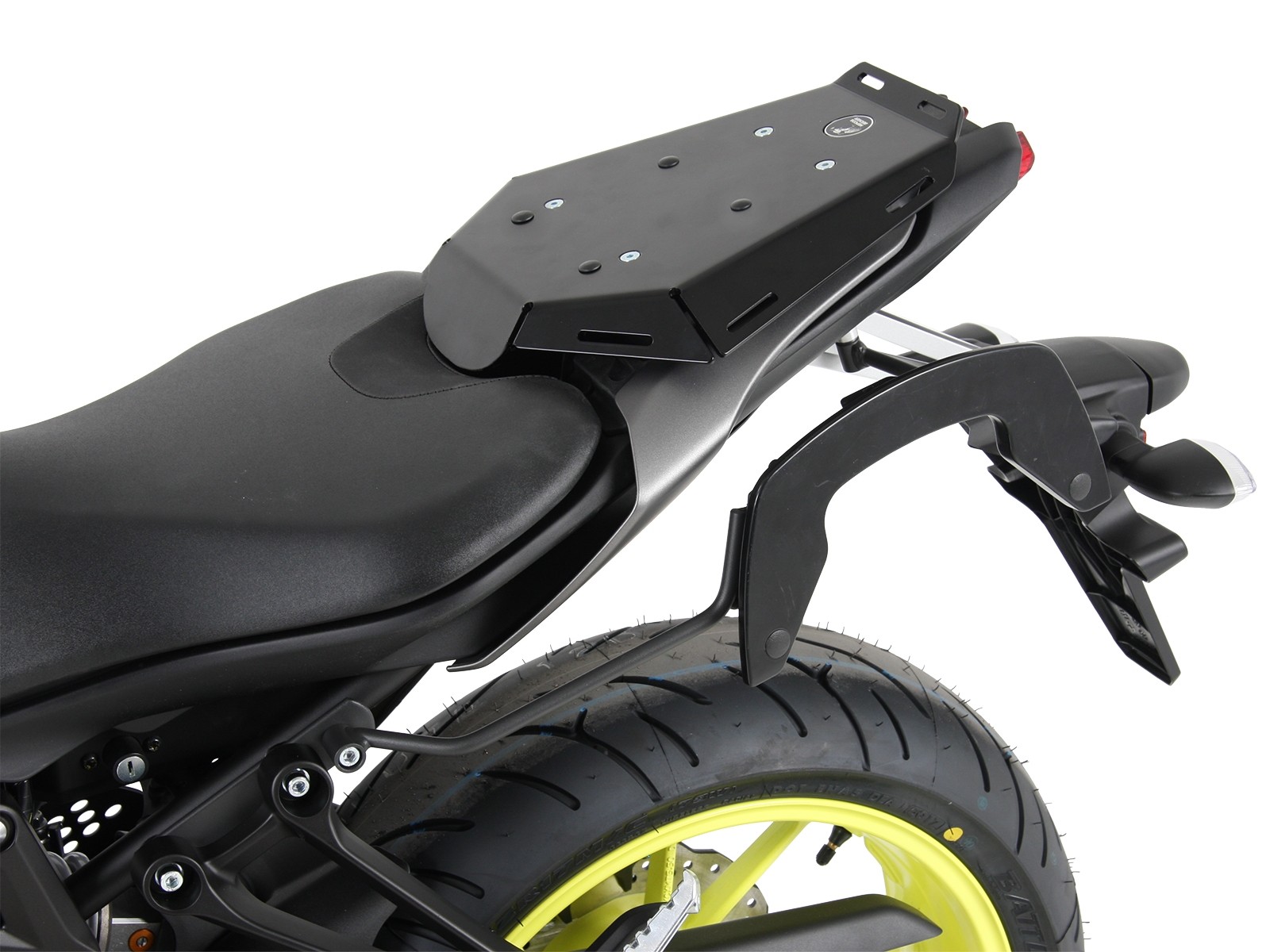 C-Bow side carrier anthracite for Yamaha MT-07 (Bj.18-) Hepco & Becker