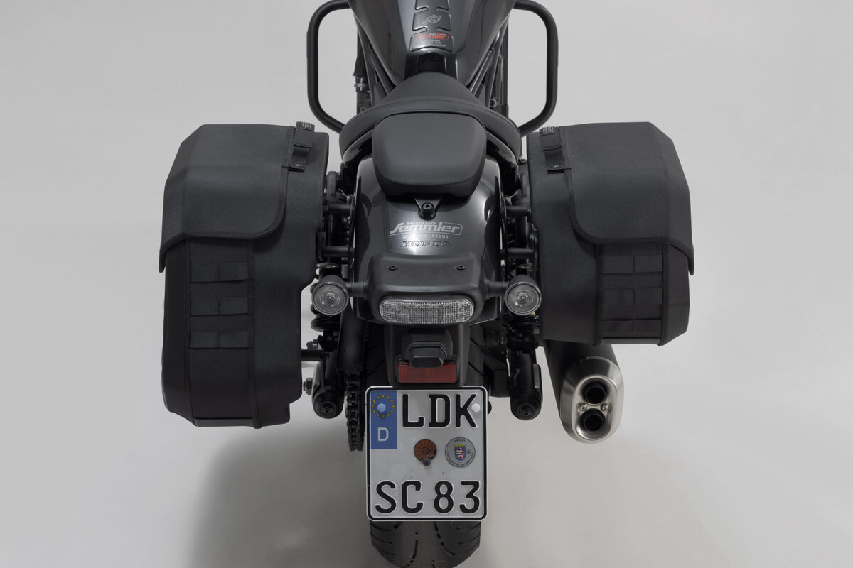 SW-Motech Legend Gear side bag system LH2/LH1 for Honda CMX 1100 Rebel /SE (21-)