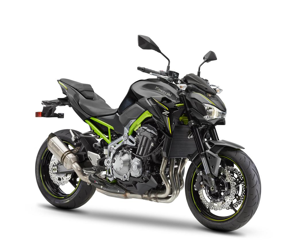 Akrapovic- Exhaust Titanium Z900 2017 Original Kawasaki