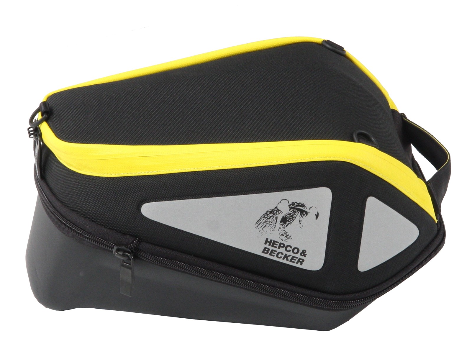 Tank bag Royster 5-8 ltr. black Hepco & Becker
