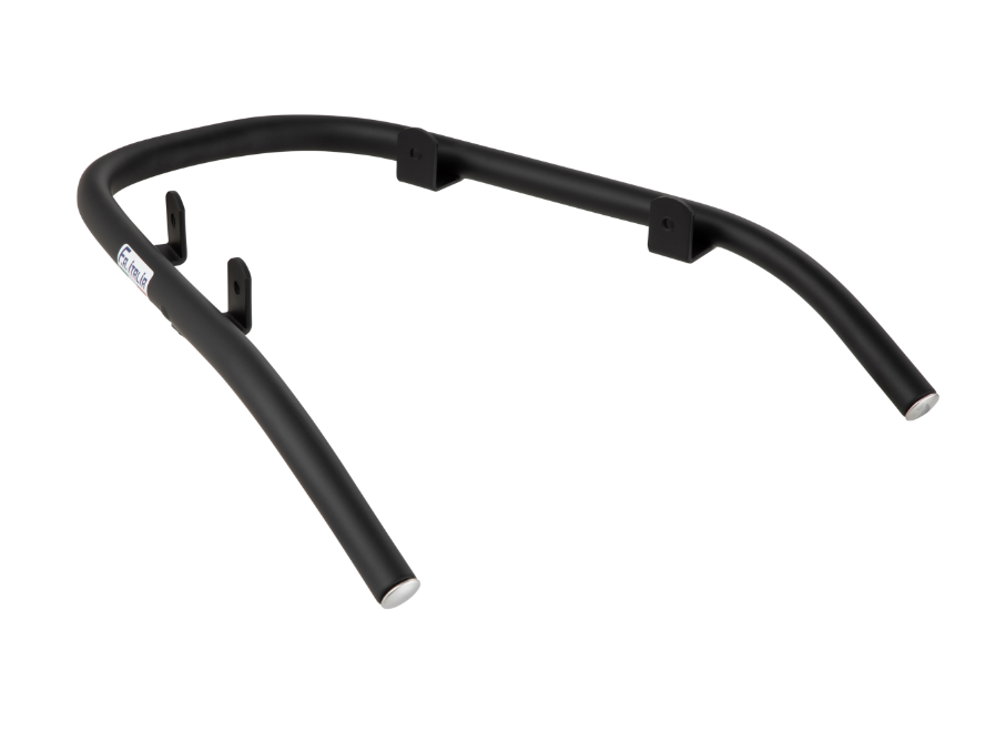 Front bumper fender for Vespa Primavera/Sprint/Elettrica 50-150cc, black matt