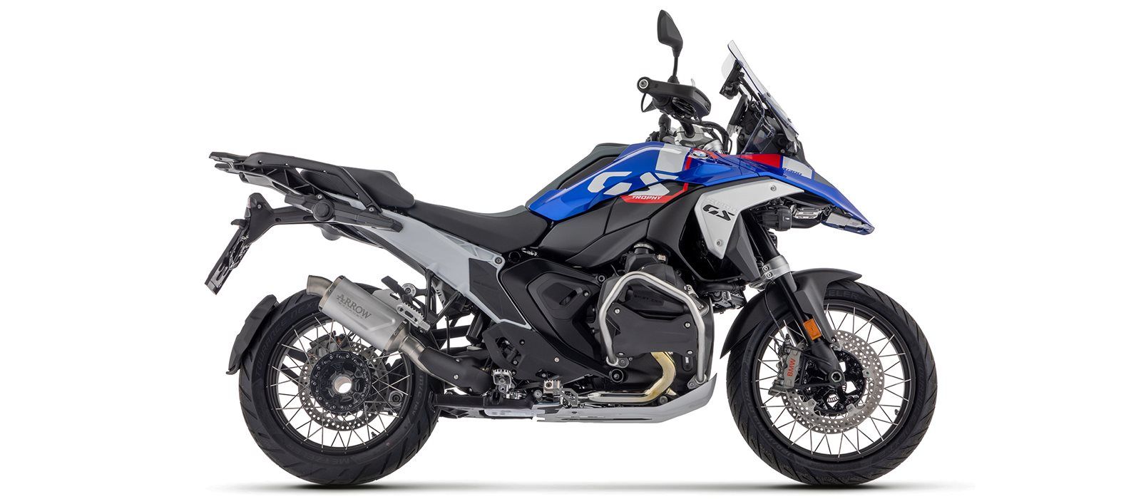 ARROW exhaust INDY RACE EVO Titan for BMW R1300GS model year 2024-