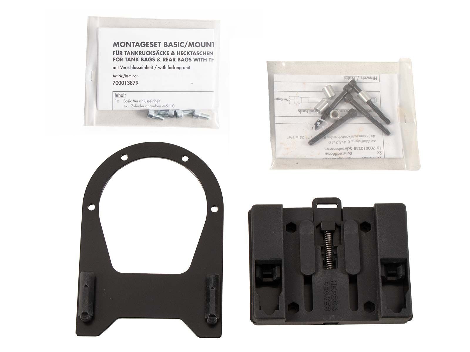 Basic tank ring incl. tank bag lock unit for Harley Davidson Pan America (21-)