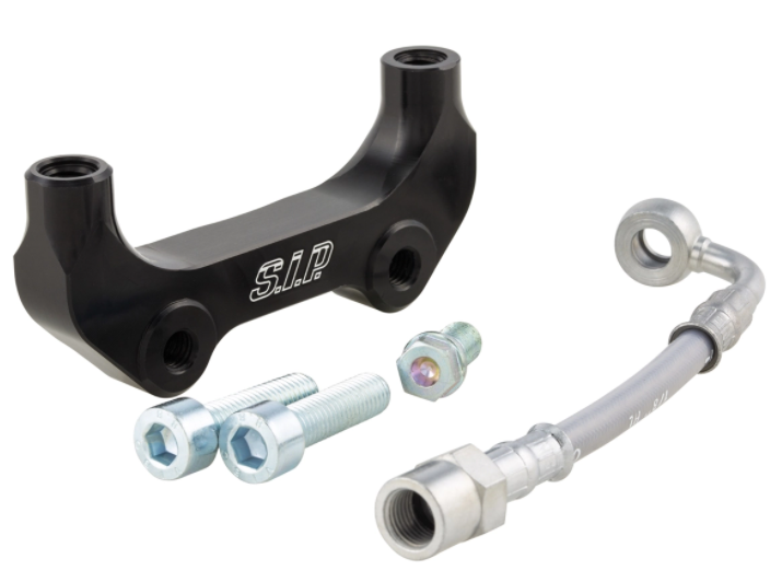 Adapter brake caliper RADIAL, rear for Vespa GTS/GTS Super/GTV/GT 60/GT/GT L
