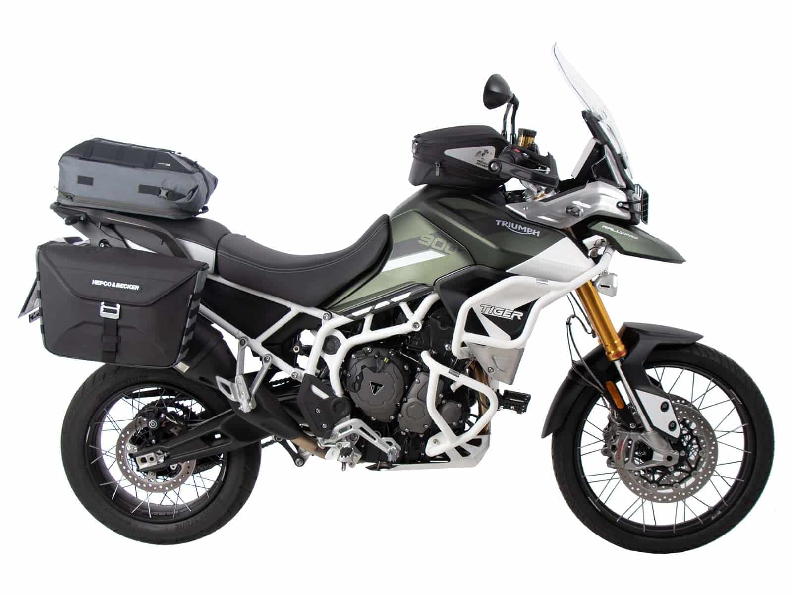 Rear bag Xtravel M, OIrignal Hepco & Becker