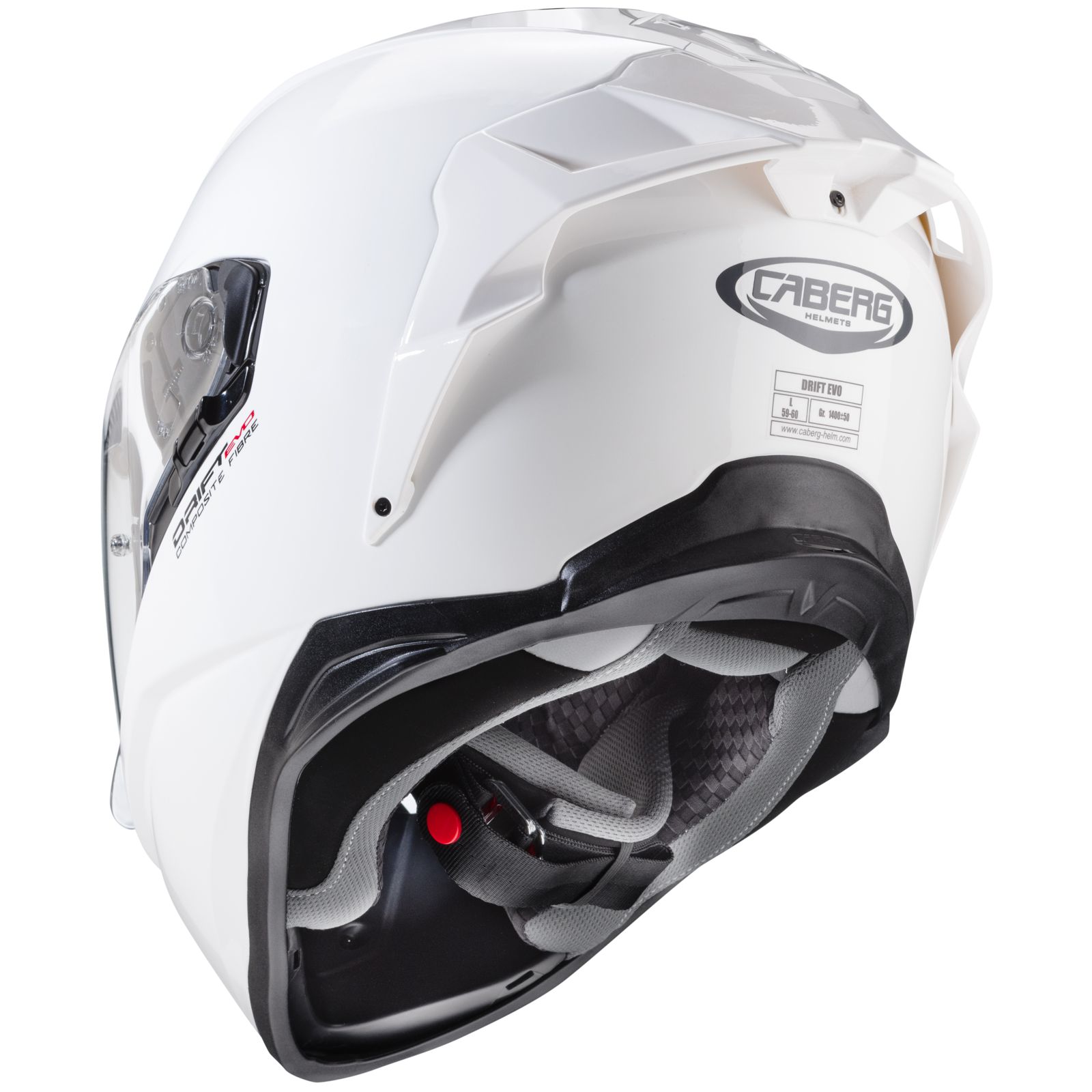 Caberg helmet Drift Evo, white
