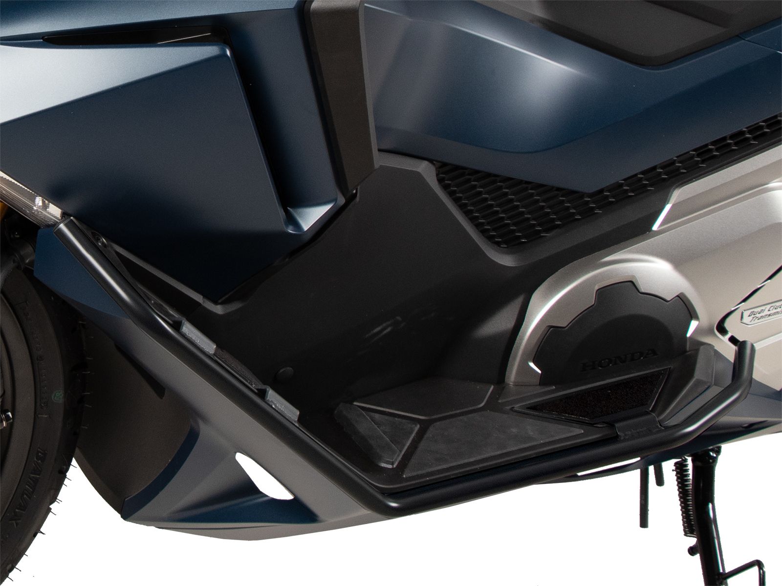 Fairing protection bar black for Honda NSS 750 Forza (21-) Hepco & Becker