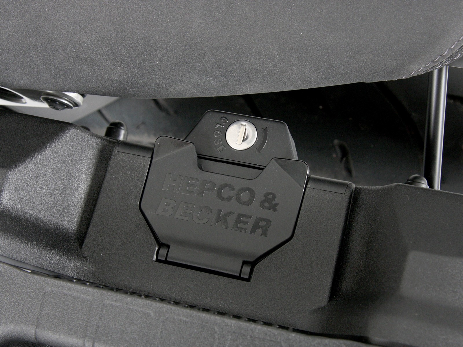 Orbit pannier set for C-Bow holder Hepco & Becker