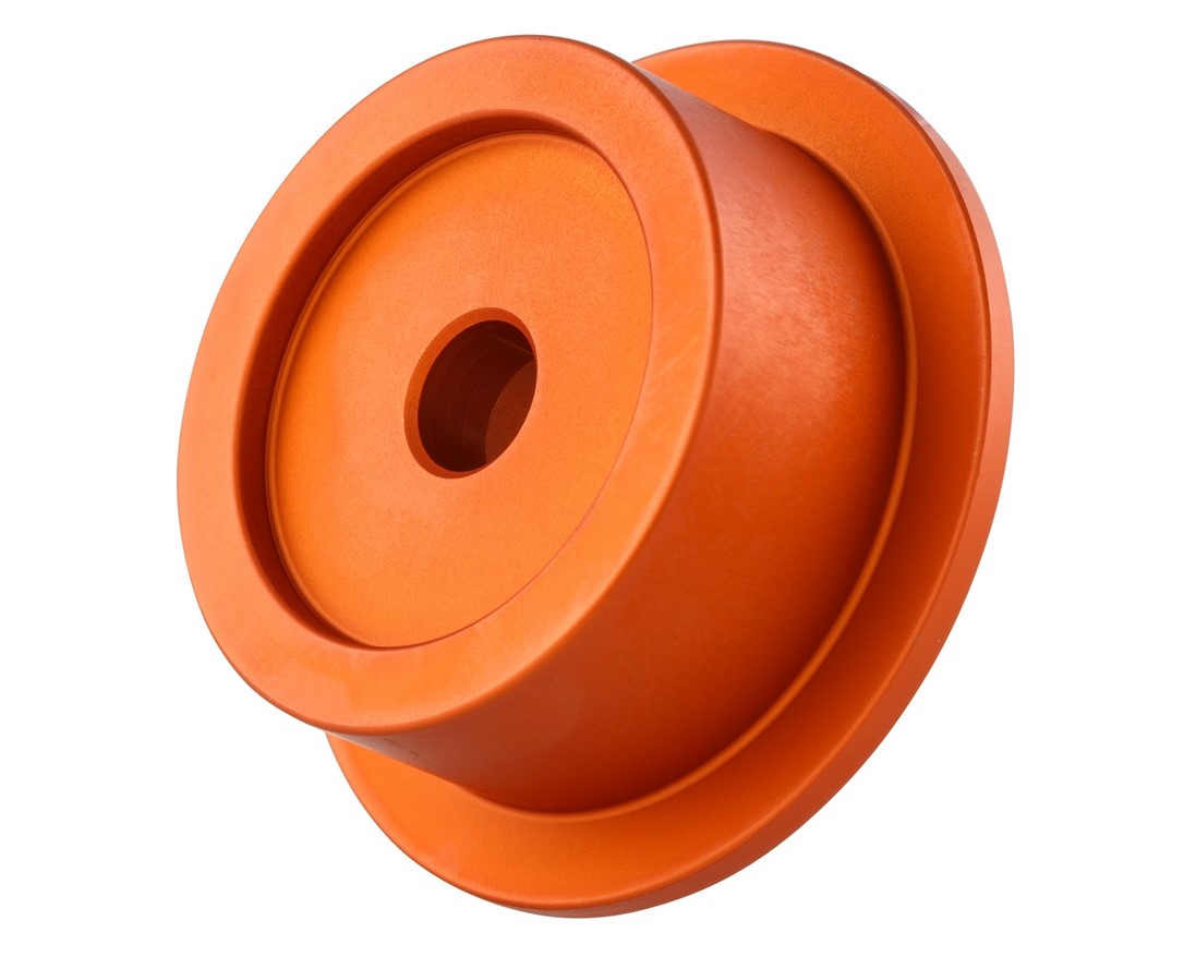 Mounting Kit for Handlebar End Mirrors without Handlebar End Weights, MK II, orange