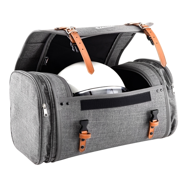 Bag "Classic" for Vespa - gray, nylon