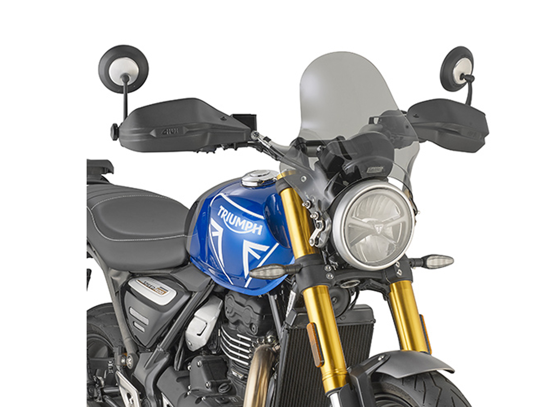 Givi mounting kit for windshield A201, A210 for Triumph Speed 400 (24-)