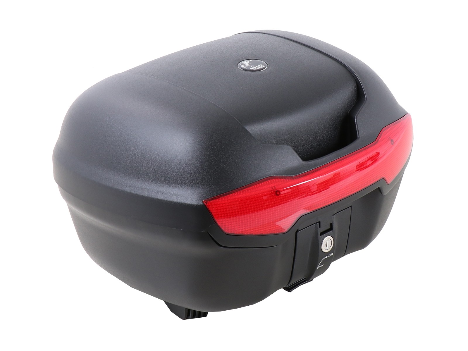 Journey Topcase 40 black incl. Universal topcase pallet for third-party carriers Original Hepco & Becker