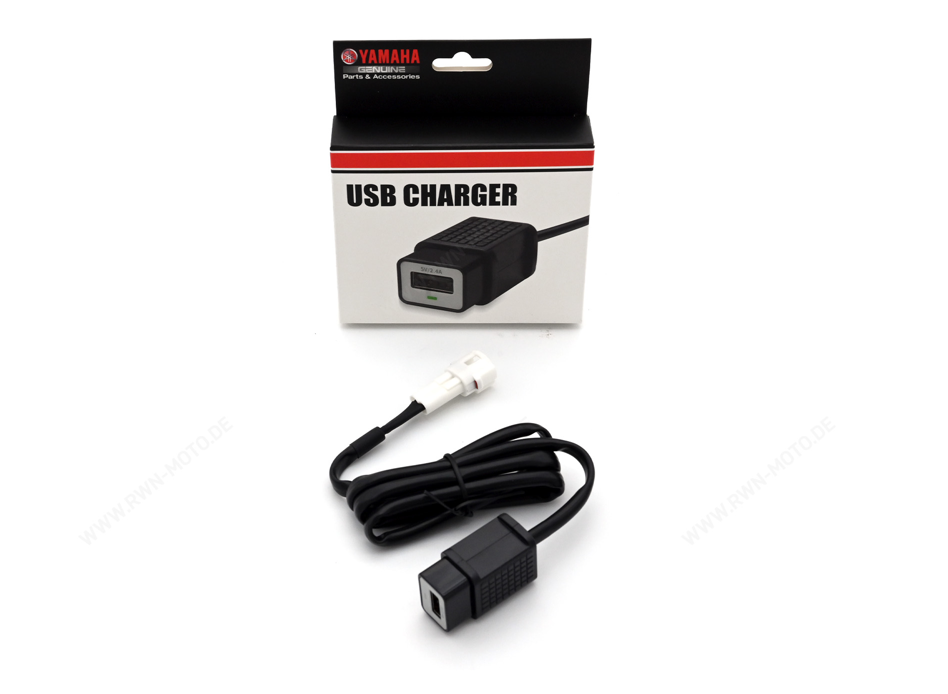 USB charging station for Tracer 9 / GT (Bj.21-) Original Yamaha