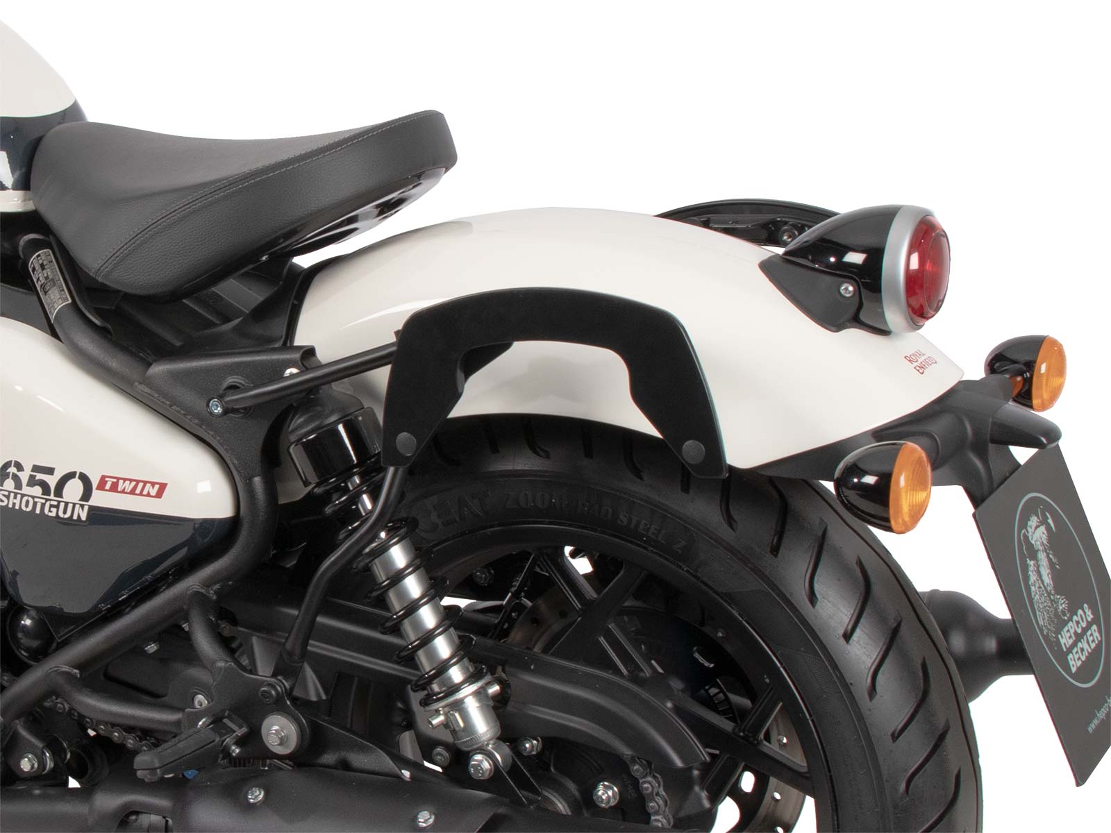 C-Bow side carrier for Royal Enfield Shotgun 650 (24-) Hepco & Becker