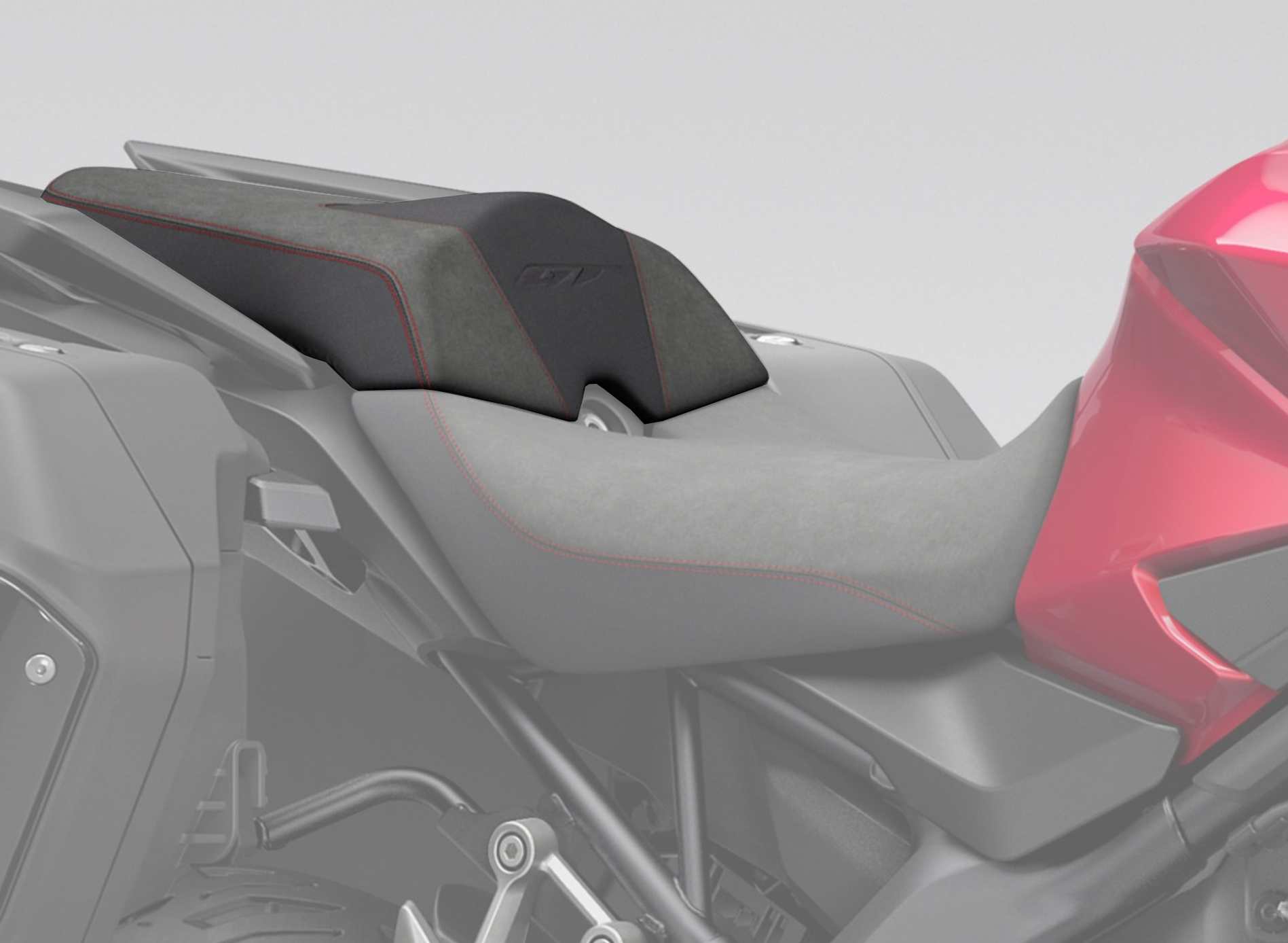 Comfort seat pillion for Honda CB 1000 GT (26-) Original