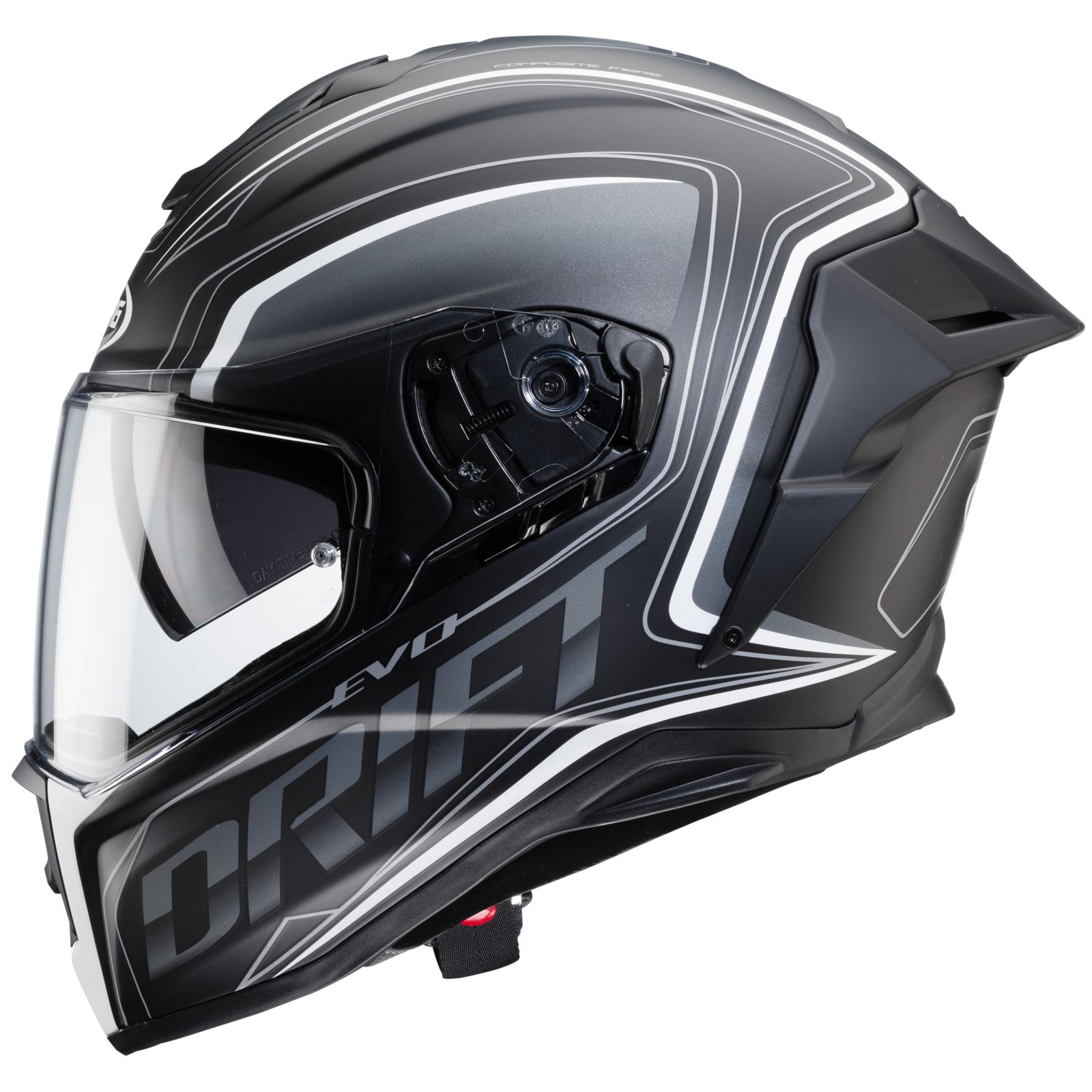 Caberg Helmet Drift Evo Integra, matte black / gray white