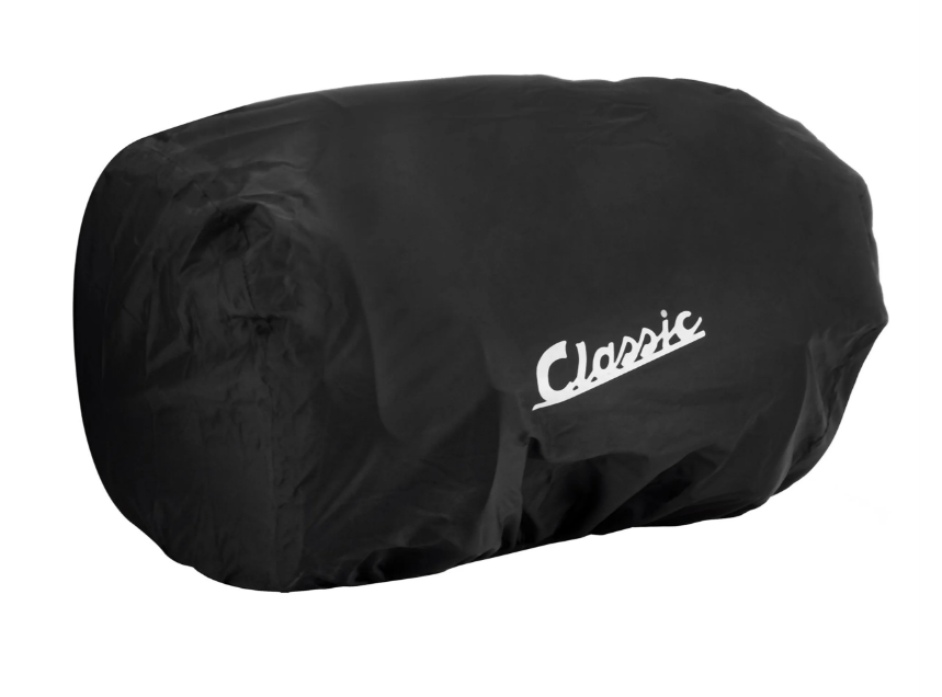 Bag "Classic" small for Vespa, nylon, gray