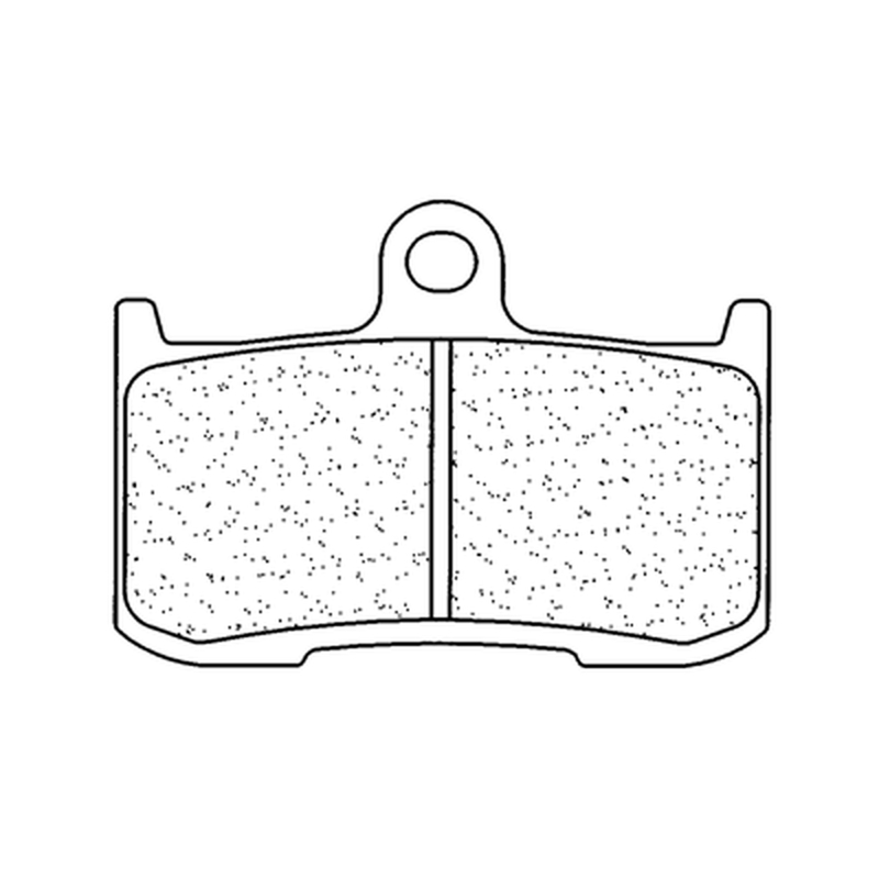 CL Brakes Street sintered metal brake pads - 1083A3+
