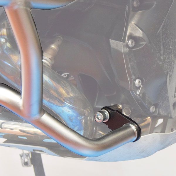 Lower crash bar for BMW R 1250 GS, stainless steel