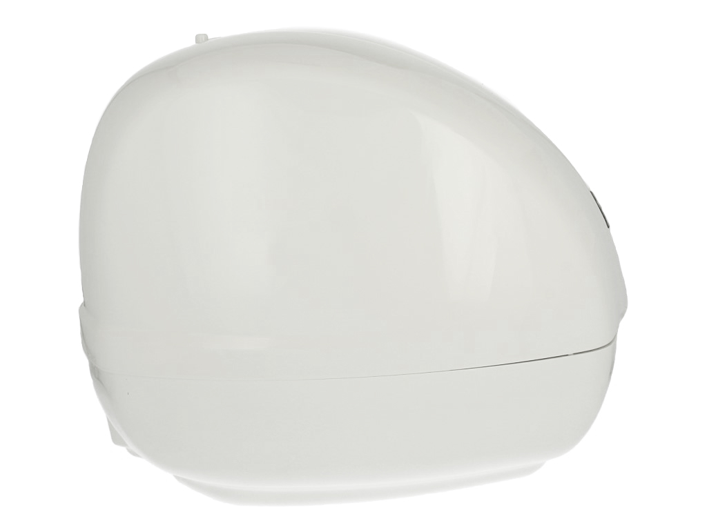 Original top case for Vespa GTS - white montebianco / innocenza 544 (from 2014)