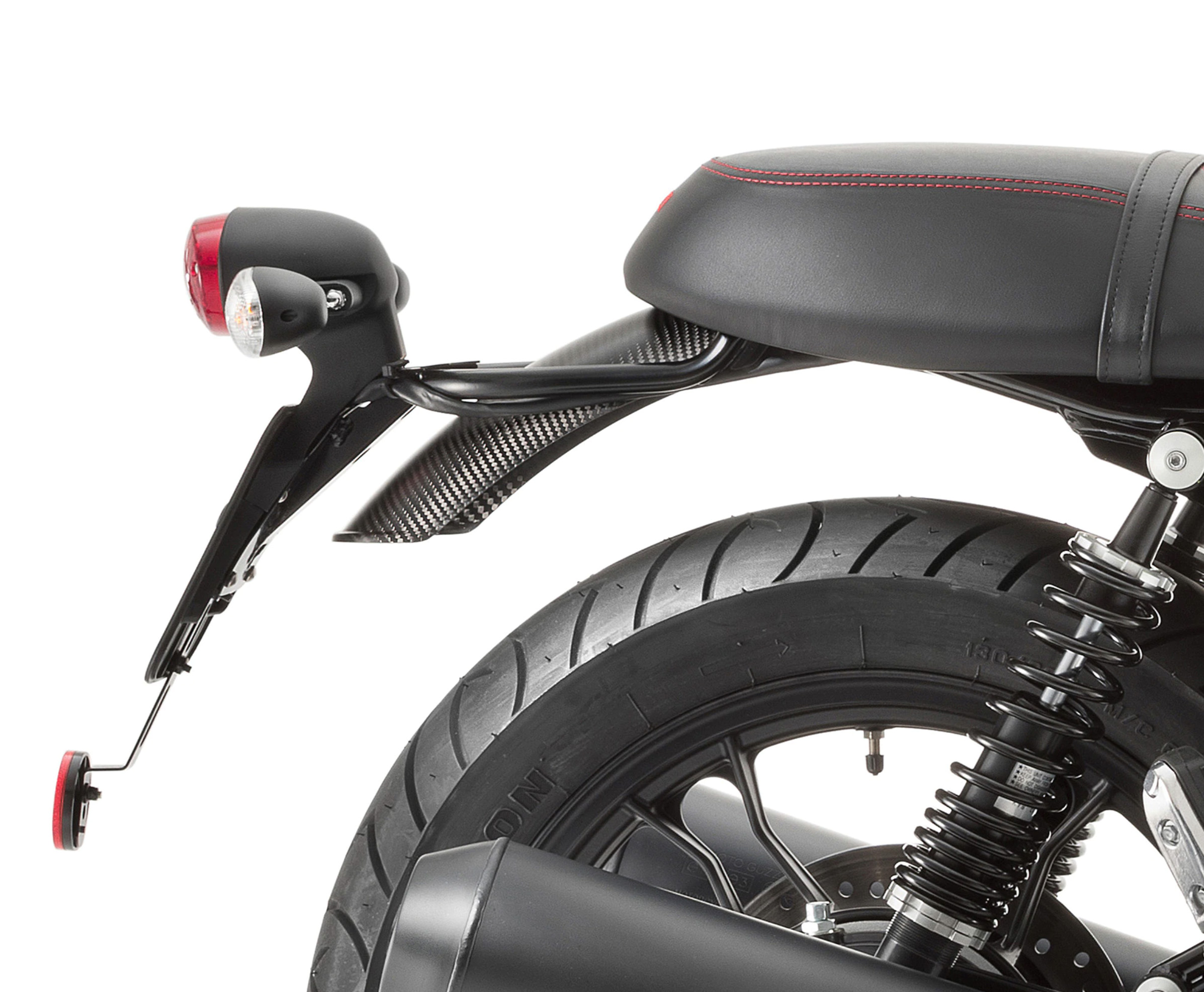 Carbon rear fender for Moto Guzzi V7 III