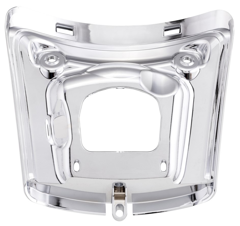 Frame taillight conversion for Vespa GTS/GTS Super/GTV 125-300cc ('14-'18), chrome