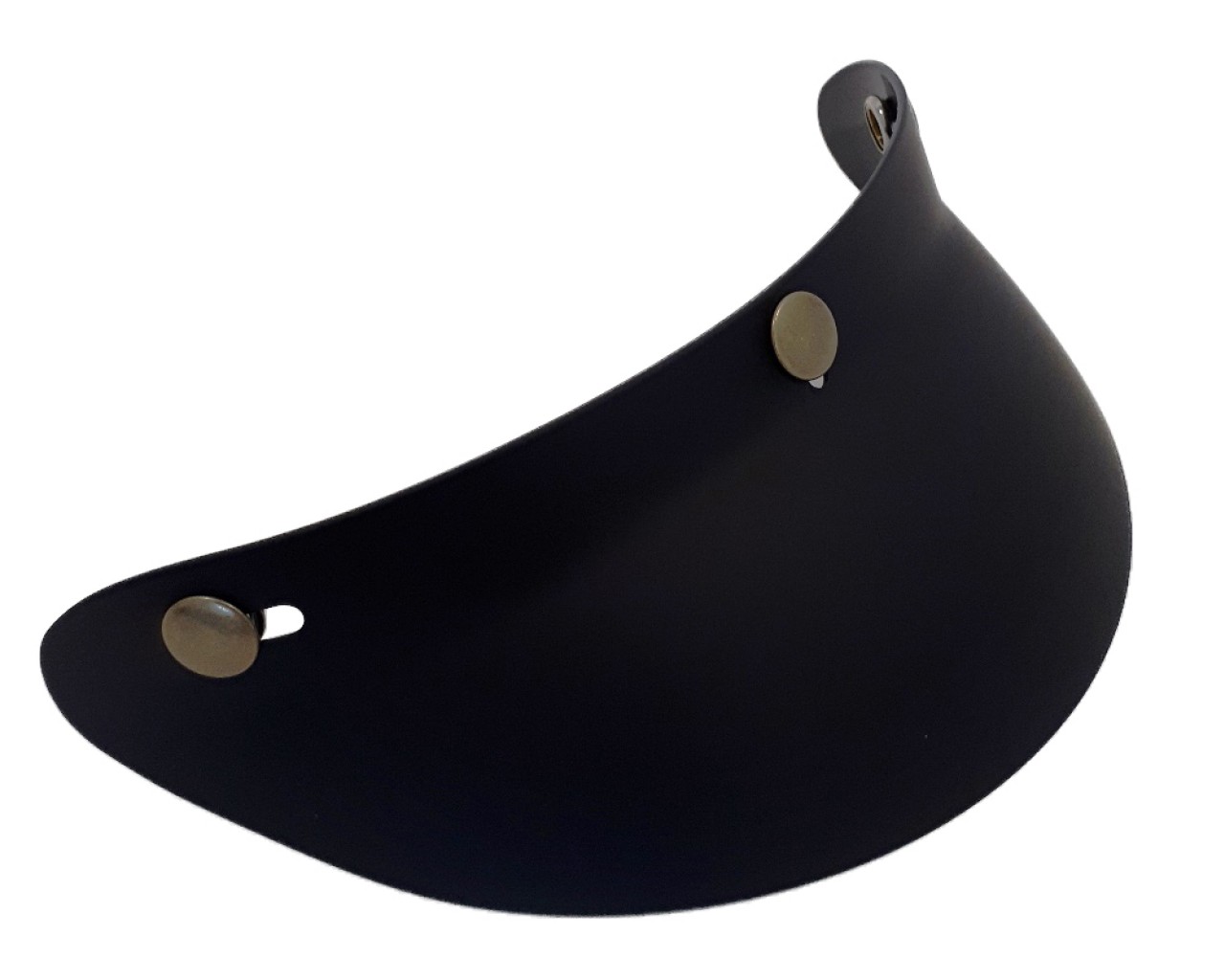 Helmo Milano peak for Audace helmet, black matt