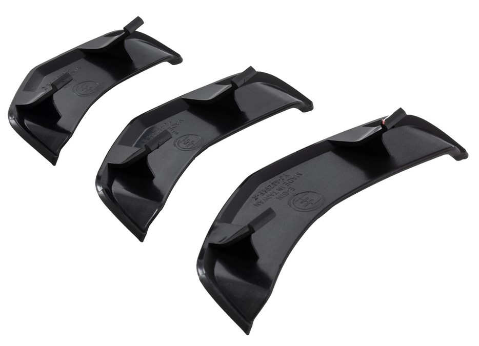 Cascade insert for Vespa GTS/GTS Super/GTV HPE 125-300cc ('19-22), black matt