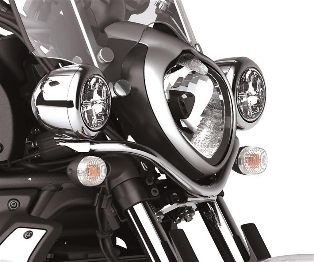 Lightbar LED fog lights for Vulcan S (Bj.15-19) Original Kawasaki