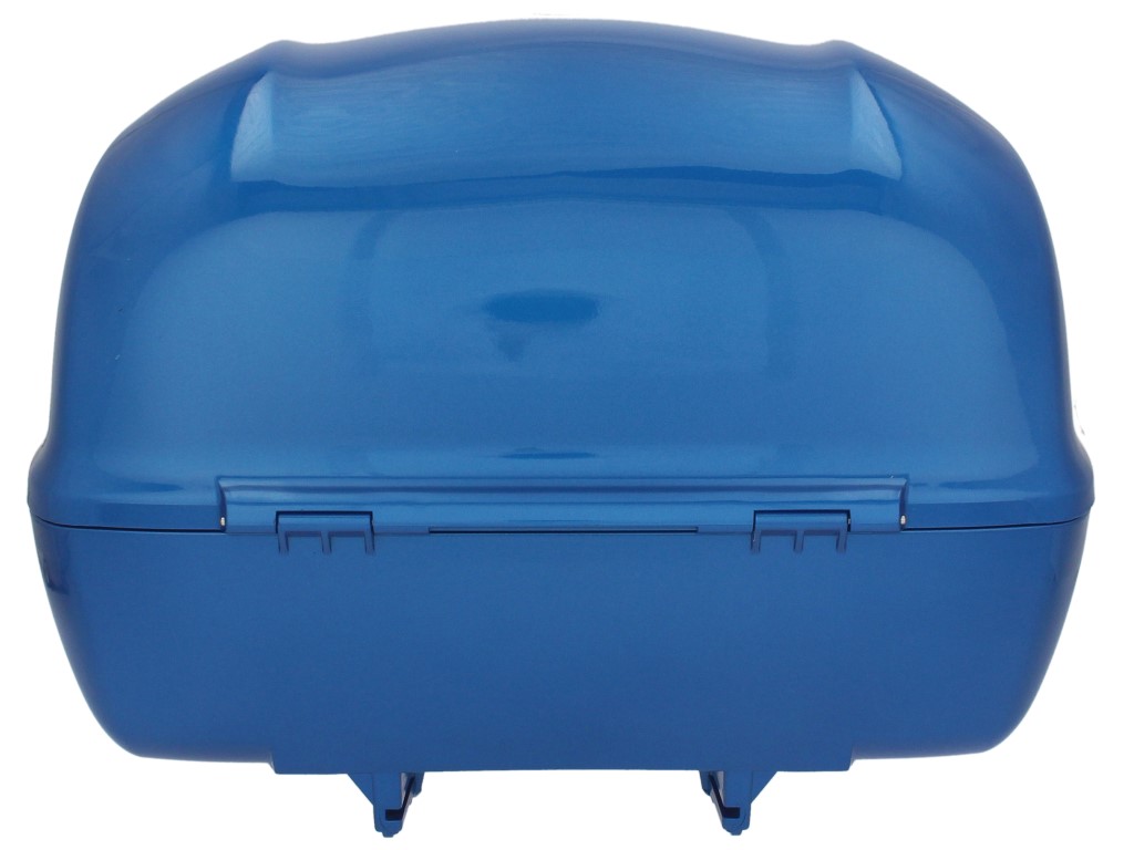 Original top case for Vespa Sprint blue 261/A