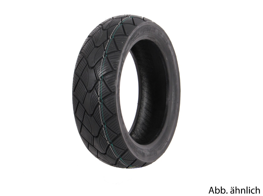 Vee Rubber tire 120/70-12, 58S, TL, reinforced, VRM351, M+S, front
