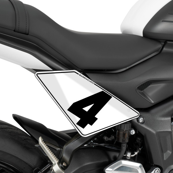Number plate for Triumph Trident 660 (21-) - Barracuda