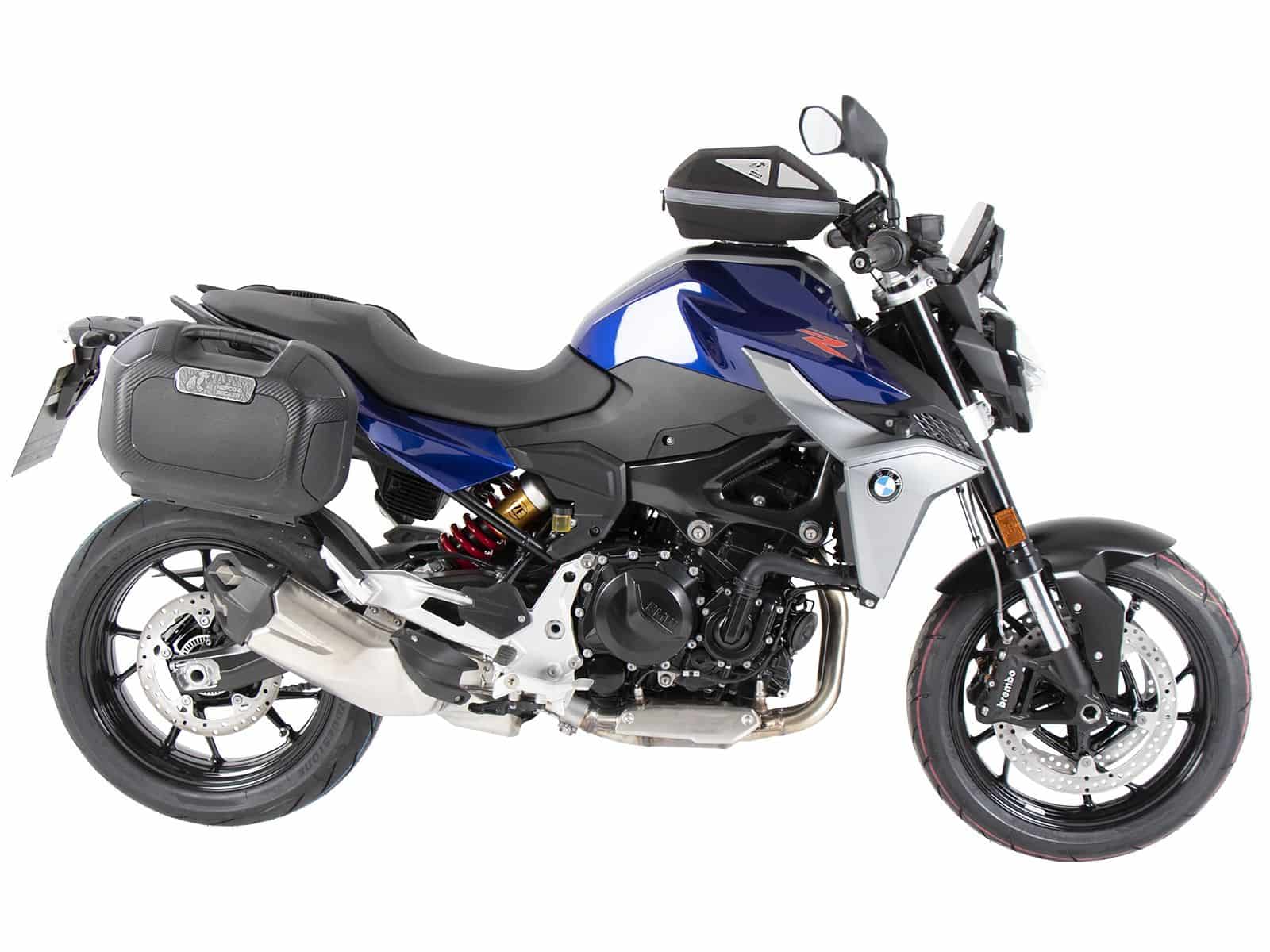 C-Bow side carrier black for BMW F 900 XR (20-24) Hepco & Becker