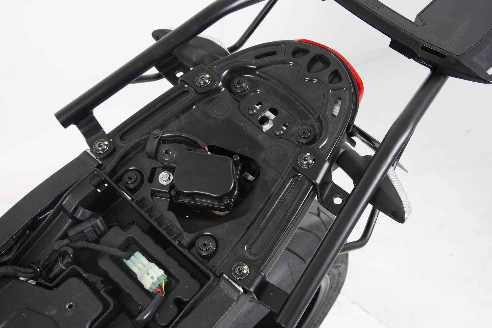 C-Bow side carrier black for Ducati Monster 1100 Evo (11-13) Hepco & Becker