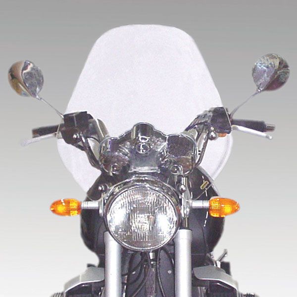 Medium windshield for BMW R 850 R /R 1100 R (94-02), clear