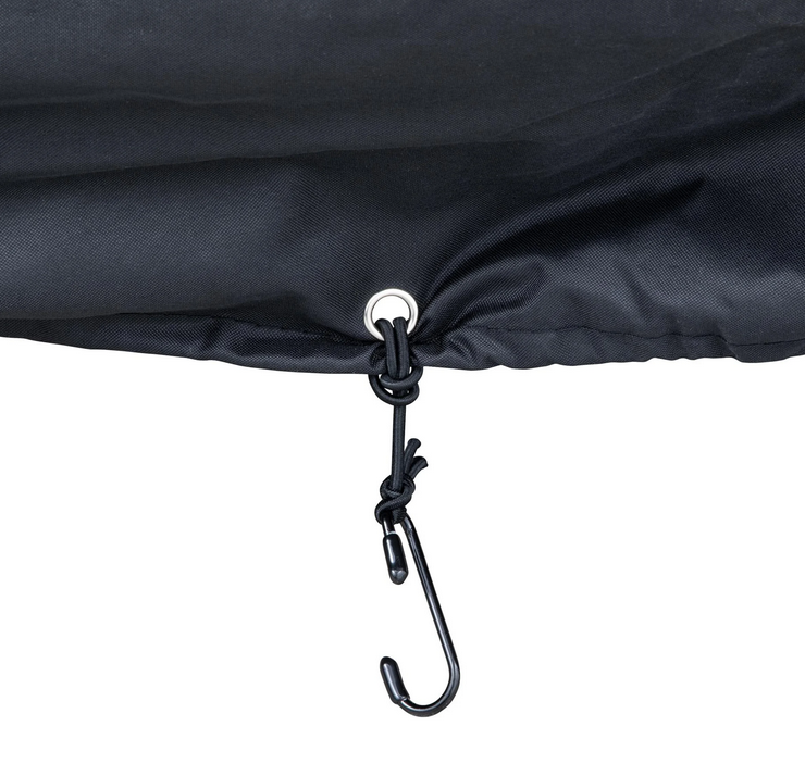 Folding garage Outdoor PREMIUM 2.0 for Vespa ET2/ET4/LX/LXV/S/Primavera/Sprint, size L, black