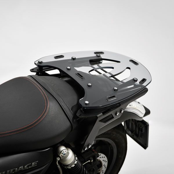 PMMA rear carrier for Moto Guzzi Audace (17-20)
