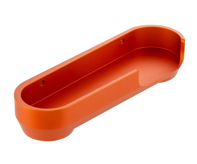 Swingarm cover for Vespa, orange matt
