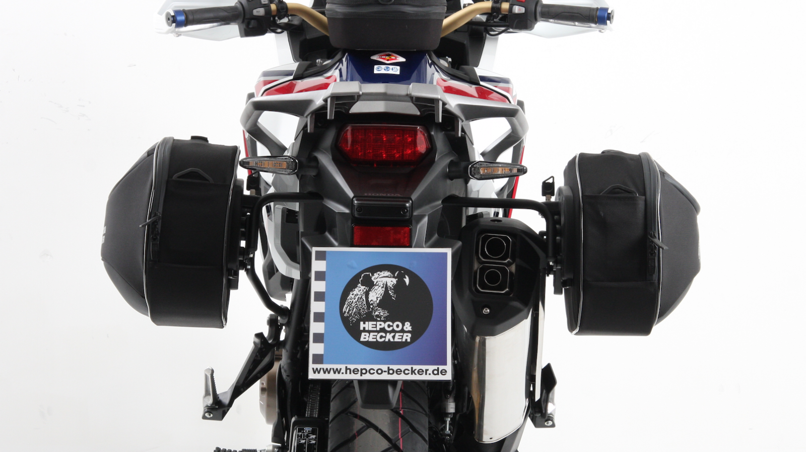 C-Bow side carrier black for Honda CRF 1000 Africa Twin (16-17) Hepco & Becker