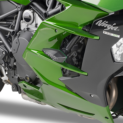 Mounting kit crash pads Givi for Kawasaki Ninja H2 SX (18-)