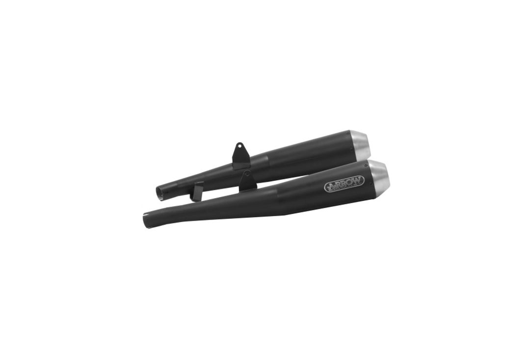ARROW exhaust DARK PRO-RACE for Honda CB 1100 (17-)