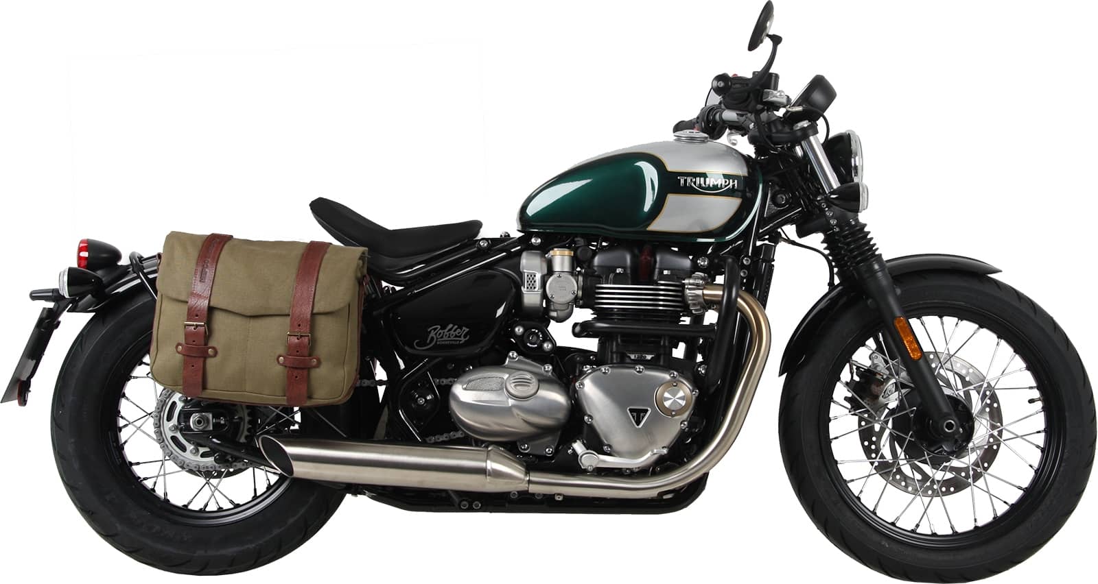 C-Bow bag holder for Triumph Bonneville Bobber (17-) Hepco & Becker