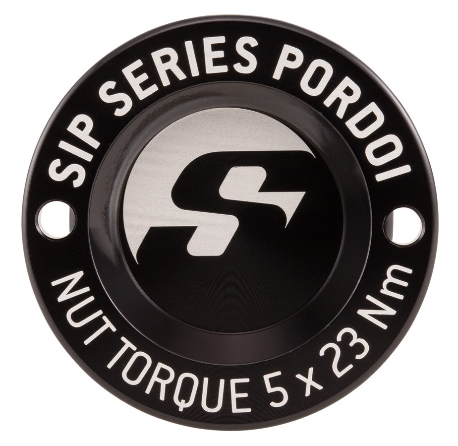 Dust cap 13" rim front for Vespa GTS/GTS Super/GTV/GT 125-300cc, black