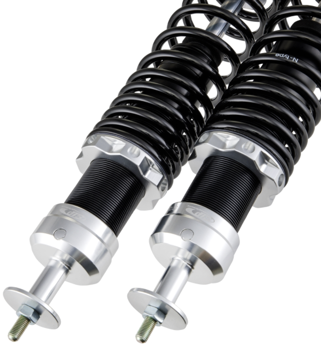 Rear shock absorber for Vespa GTS/GTS Super/GTV/GT 60/GT/GT L 125-300cc, silver