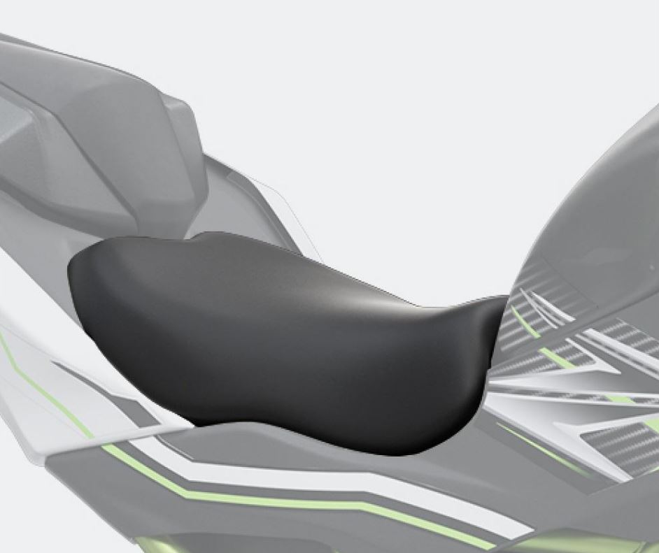 Lower seat for Kawasaki Z125 (19-) Original