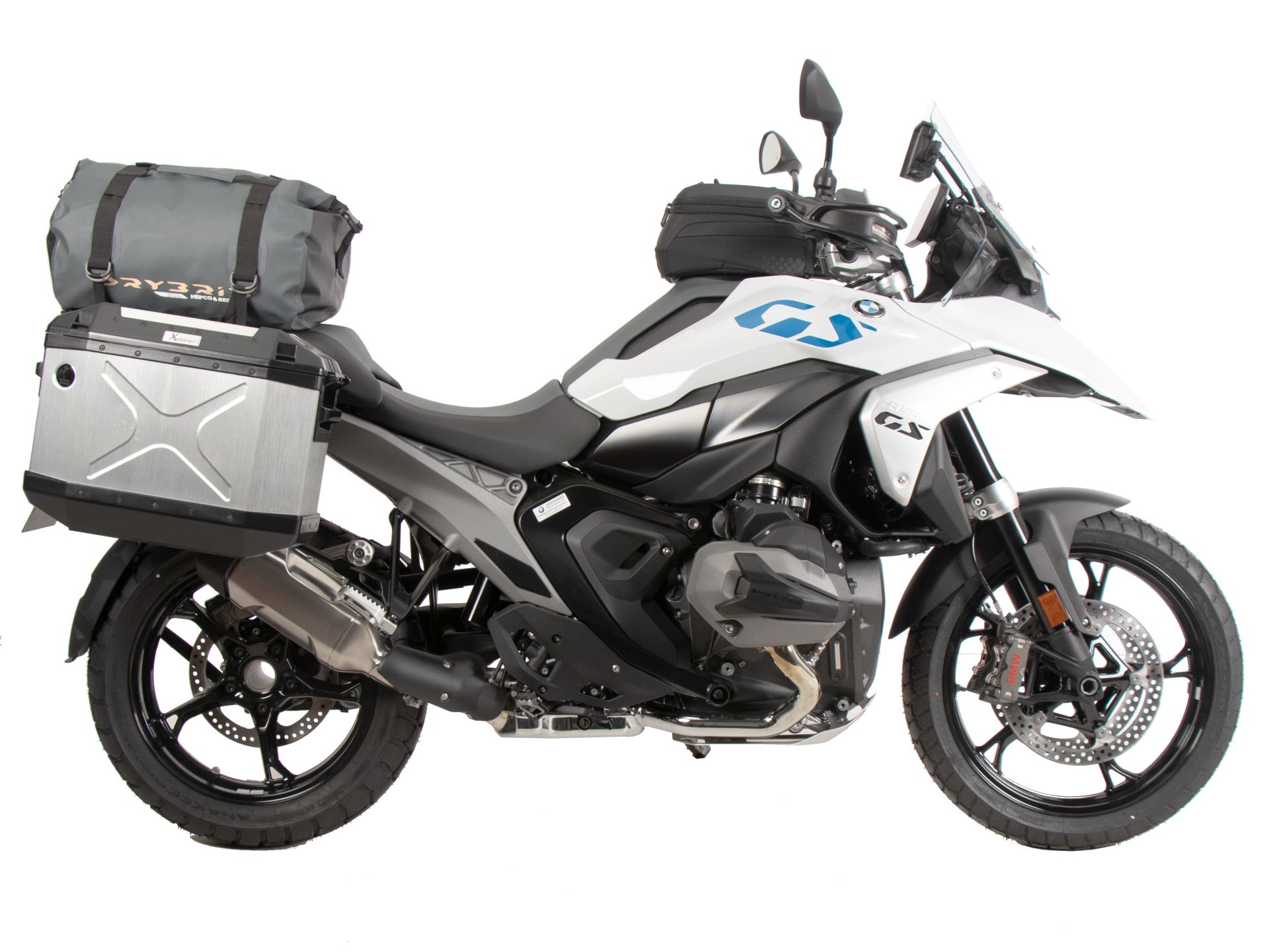 Drybrid Bag 30L rear bag gray, Hepco & Becker