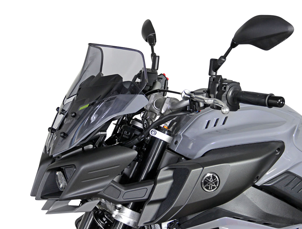 Spoiler screen MRA "NS" smoke gray for YAMAHA MT-10 /SP (Bj.2016-)