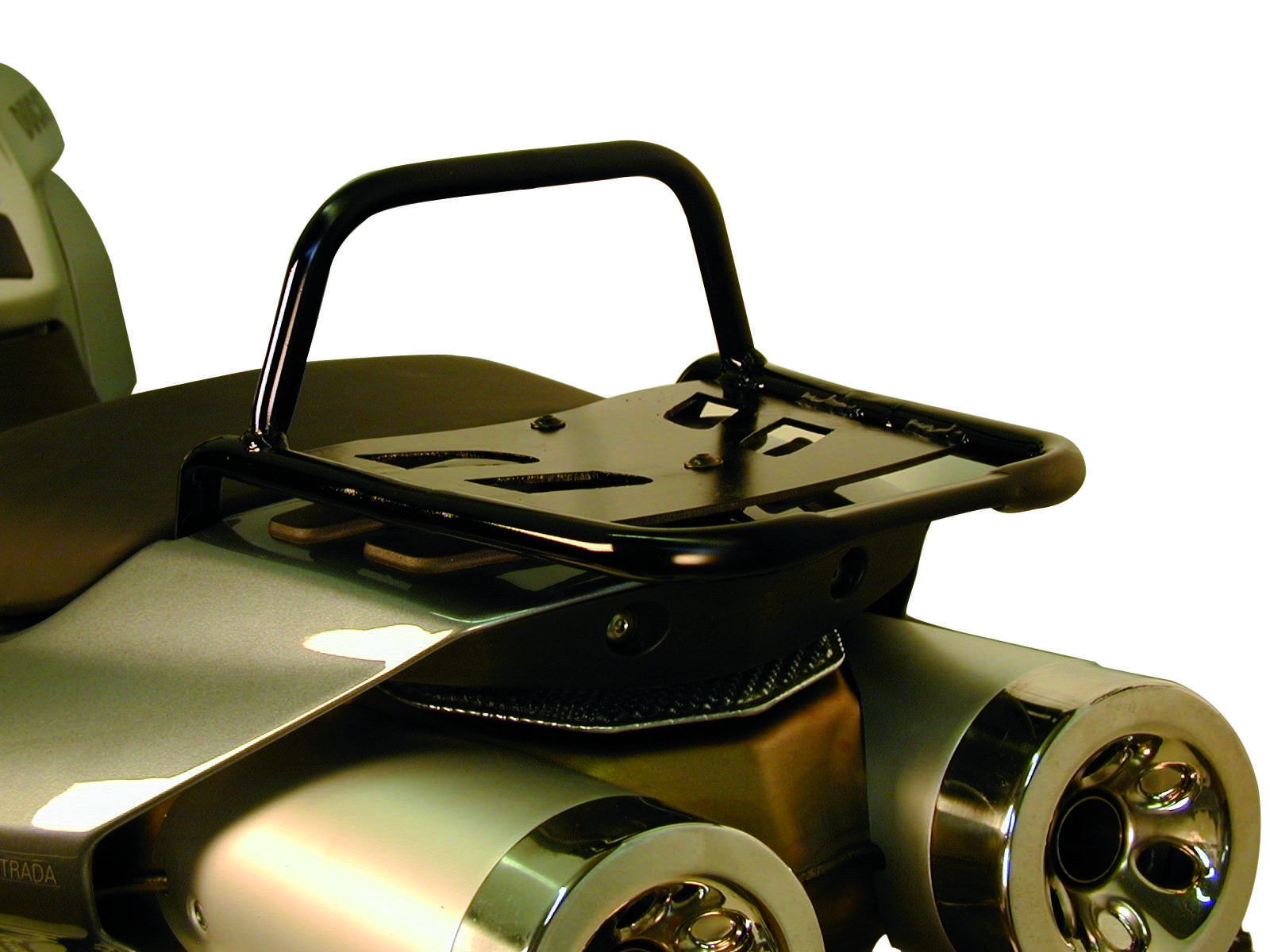 Tubular luggage rack Topcase carrier black for Ducati Multistrada 620 /1000 /1100/S Hepco & Becker