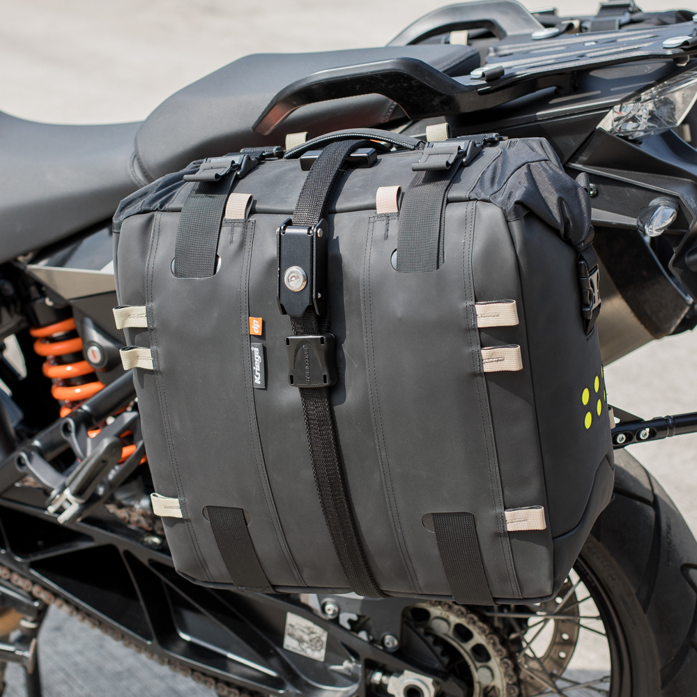 Kriega steel core safety belt (black)