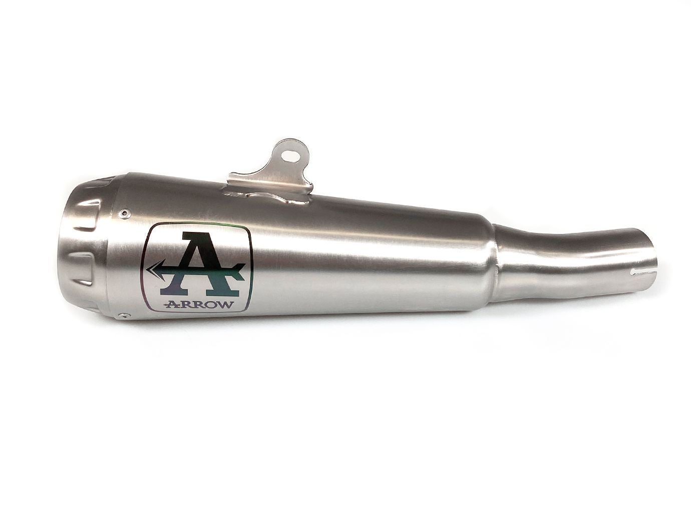ARROW PRO-RACE stainless steel exhaust for Kawasaki Ninja 400 / Z400 model year 2018-